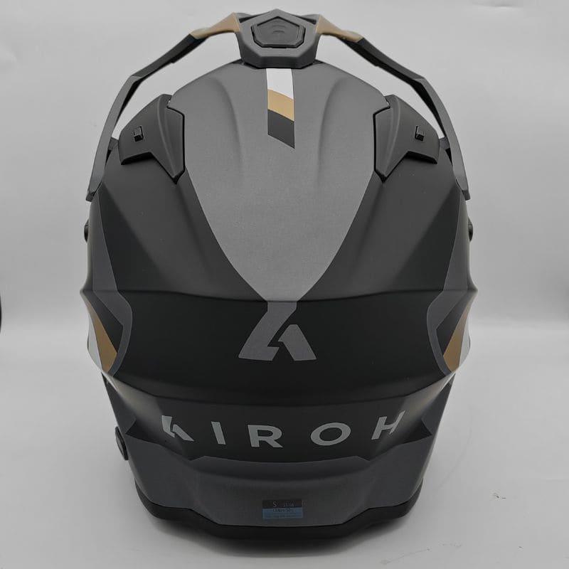 Casco Airoh Commander 2 Doom Gold Matt » Lucca Motosport SRL