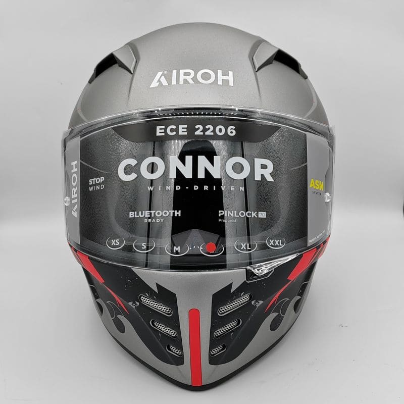 Casco Airoh Connor Desperado Orange Matt - immagine 3