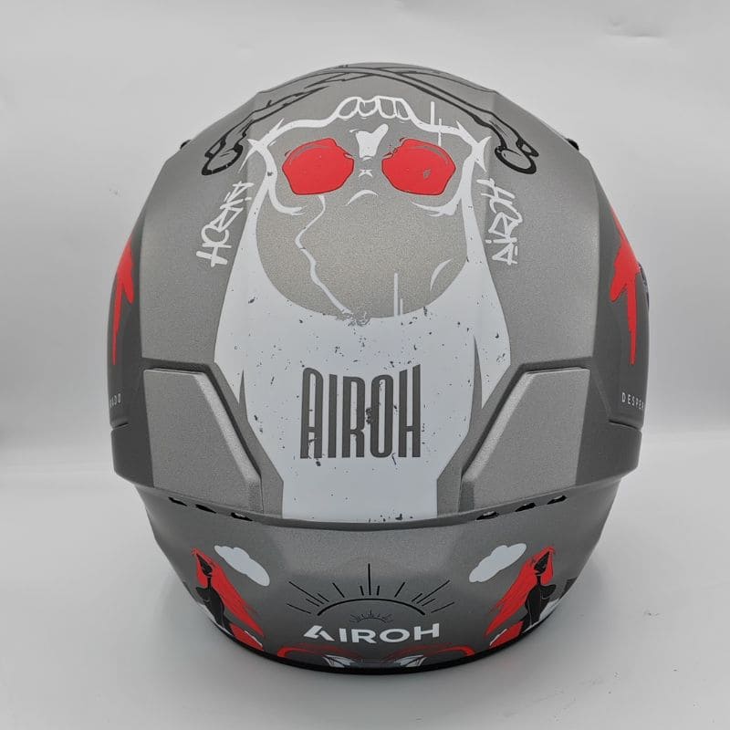 Casco Airoh Connor Desperado Orange Matt - immagine 2