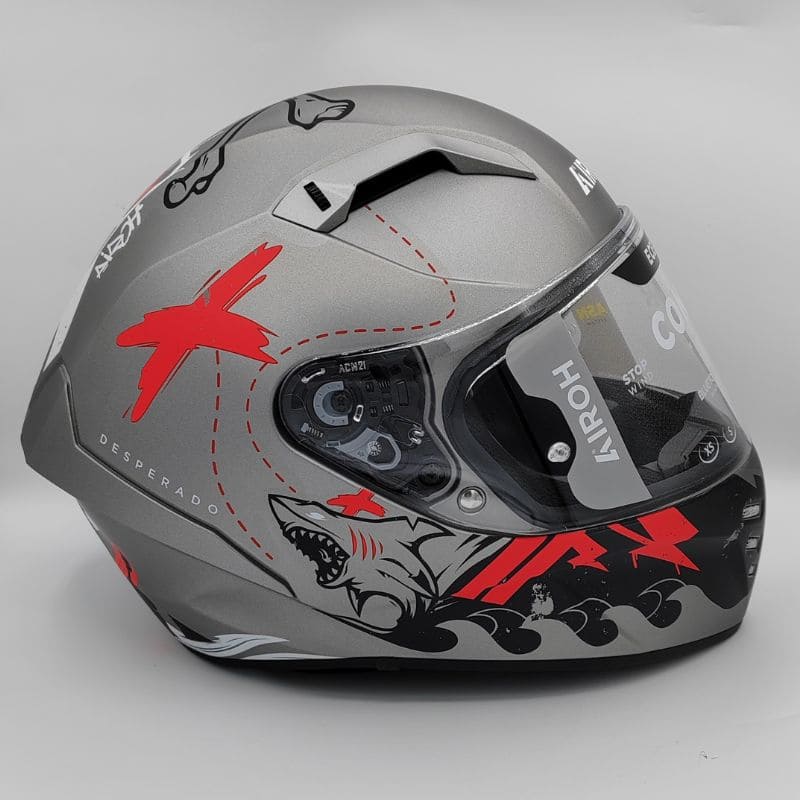 Casco Airoh Connor Desperado Orange Matt