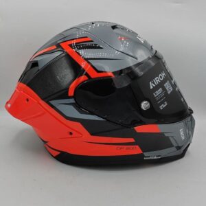 Casco Airoh GP 800 Master Orange Gloss