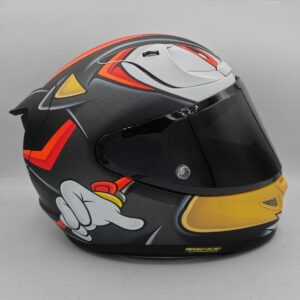 Casco HJC RPHA12 Shadow the Hedgehog MC1SF