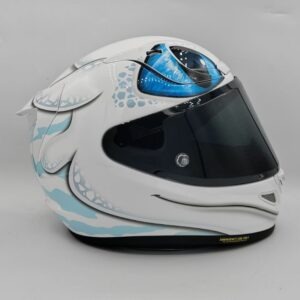 Casco HJC RPHA12 Universal Light Fury