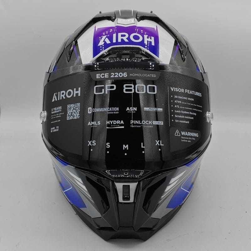 Casco Airoh GP 800 Must - immagine 3