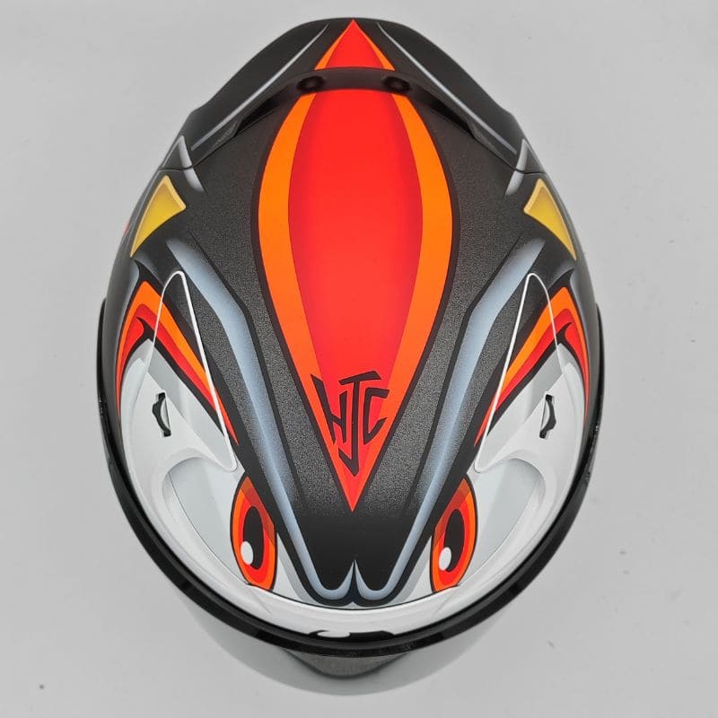 Casco HJC RPHA12 Shadow the Hedgehog MC1SF - immagine 5