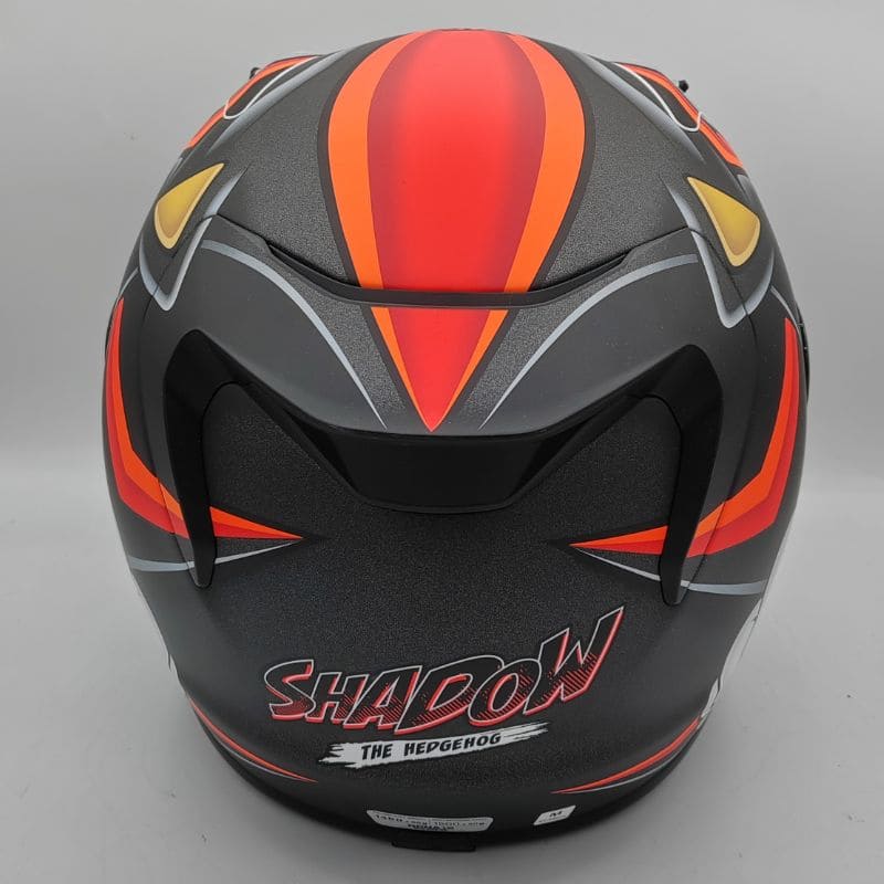 Casco HJC RPHA12 Shadow the Hedgehog MC1SF - immagine 3