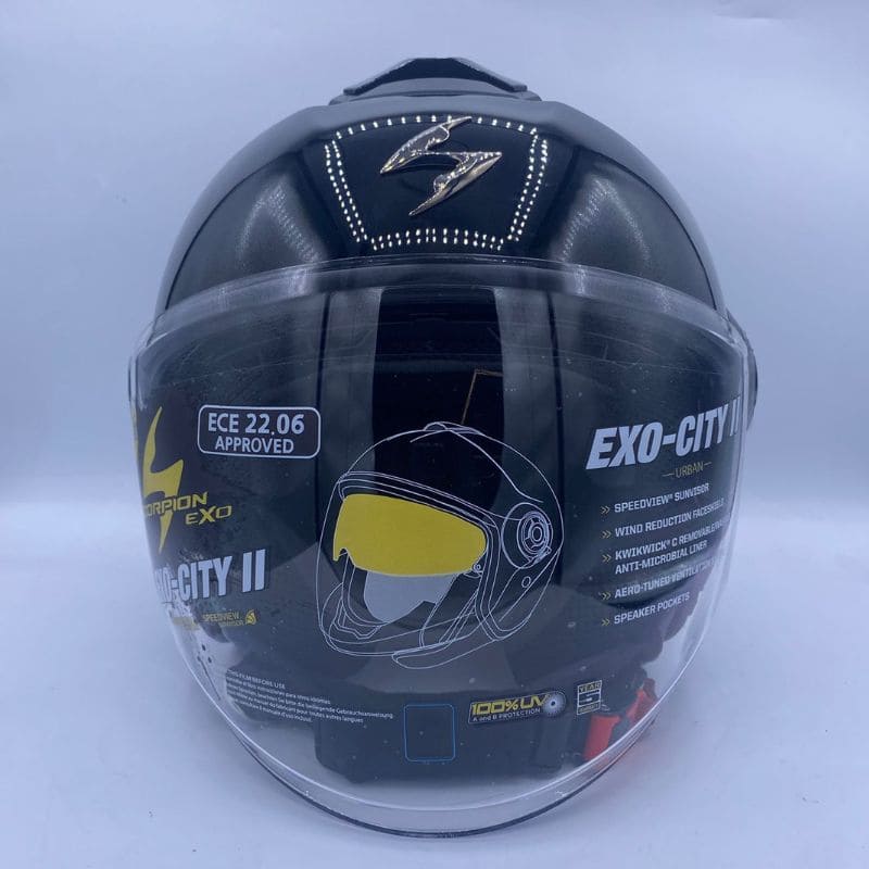 Casco Scorpion EXO-City II Solid - immagine 3