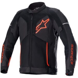ALPINESTARS VIPER V3 AIR JACKET 3302722 BLACK RED FLUO 1030