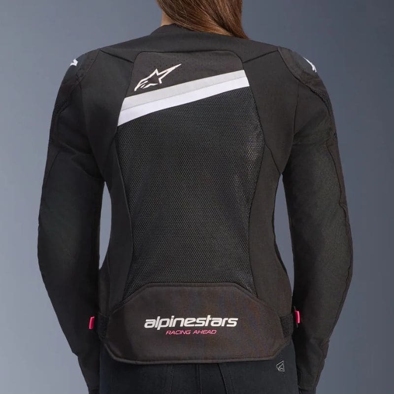 ALPINESTARS STELLA T-GP PLUS R V4 AIRFLOW JACKET 3310624 BLACK WHITE 12 - immagine 2