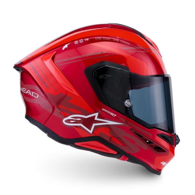 Casco Alpinestars S-R7 A-Core